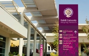 Signalétique de l‘Université Habib Foundation à Karachi (PK)