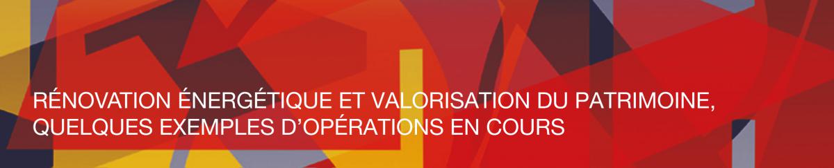 Rénovation énergétique et valorisation du patrimoine