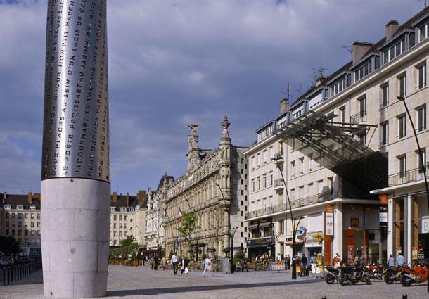 Opération Coeur de Ville à Valenciennes