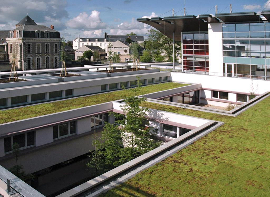 Hôpital Saint-Julien à Château-Gontier.