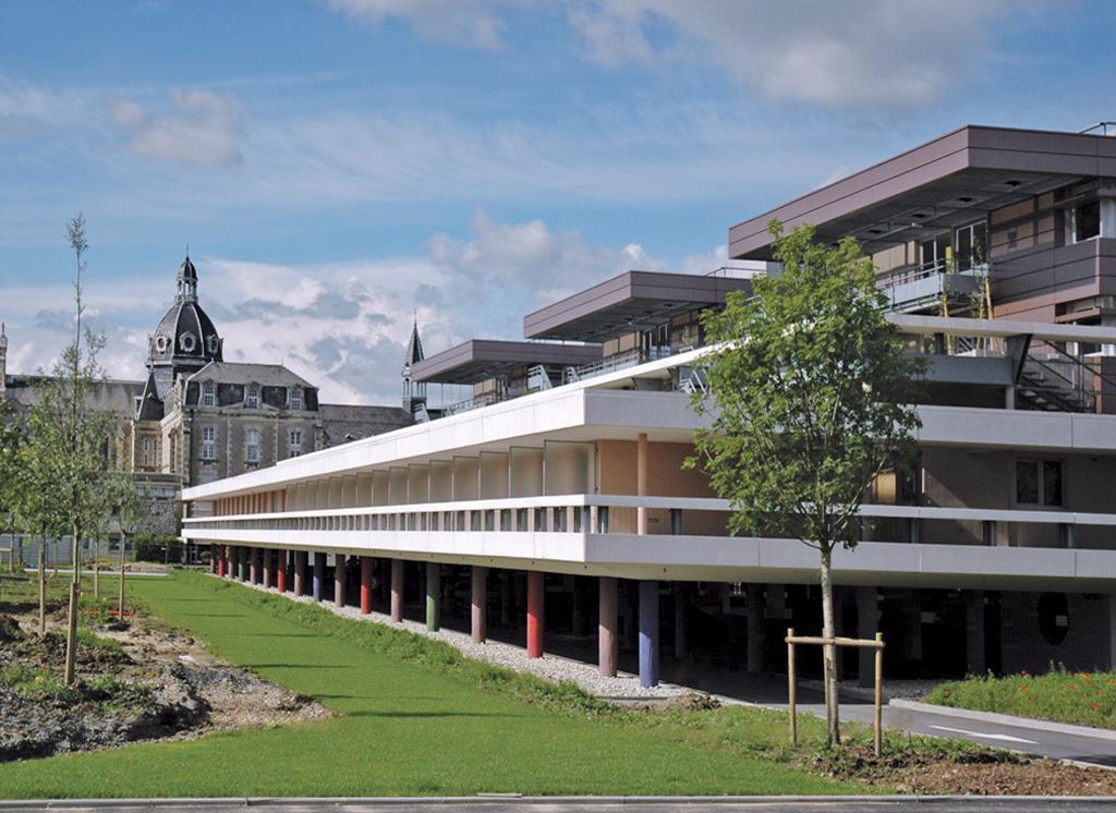 Hôpital Saint-Julien à Château-Gontier.