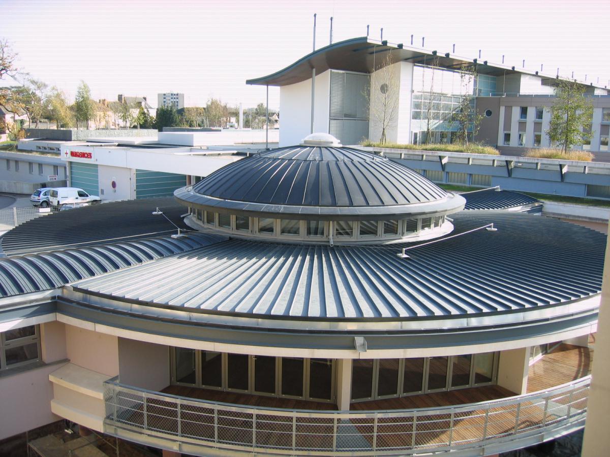 Hôpital Saint-Julien à Château-Gontier.